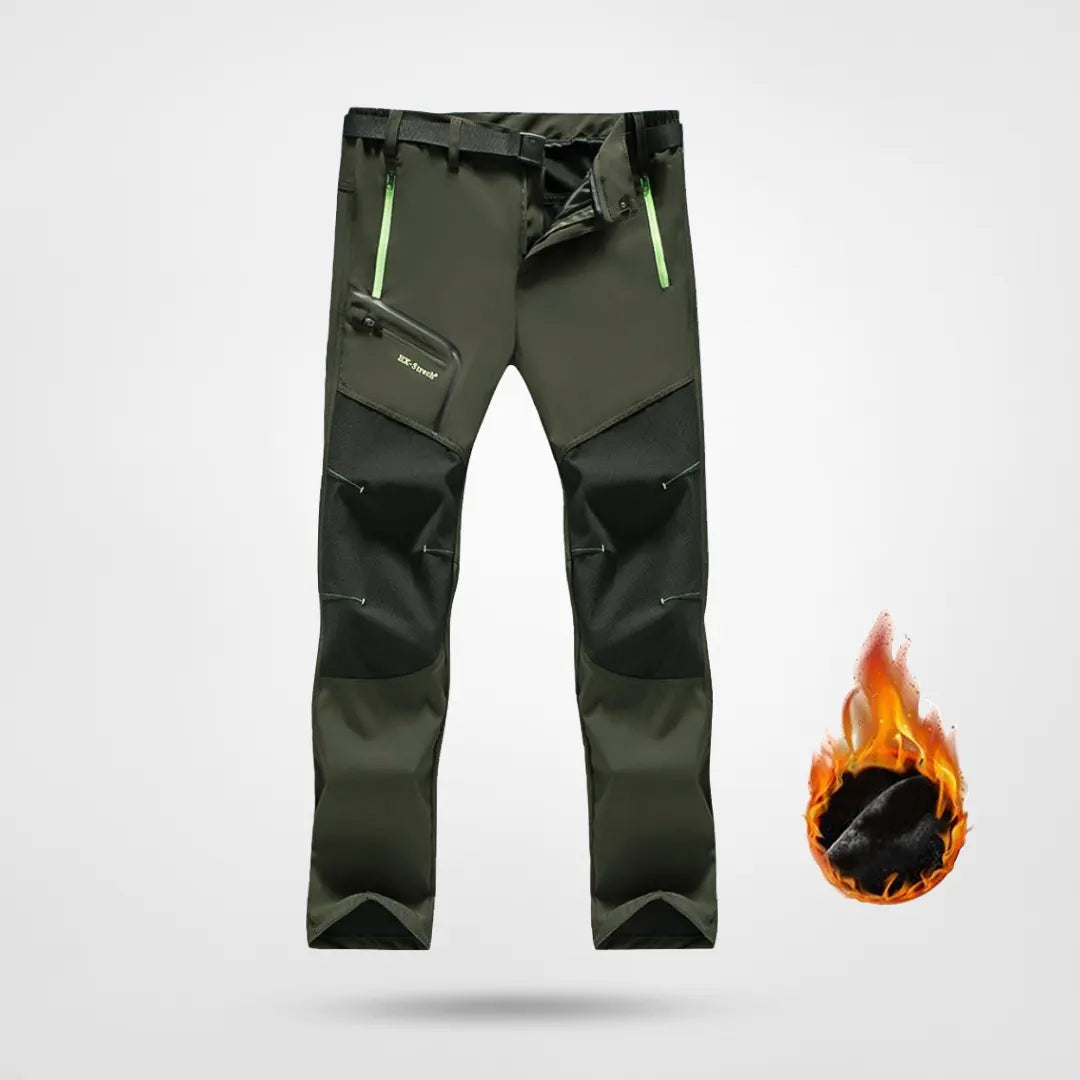 Cargo vandringsbyxor för män