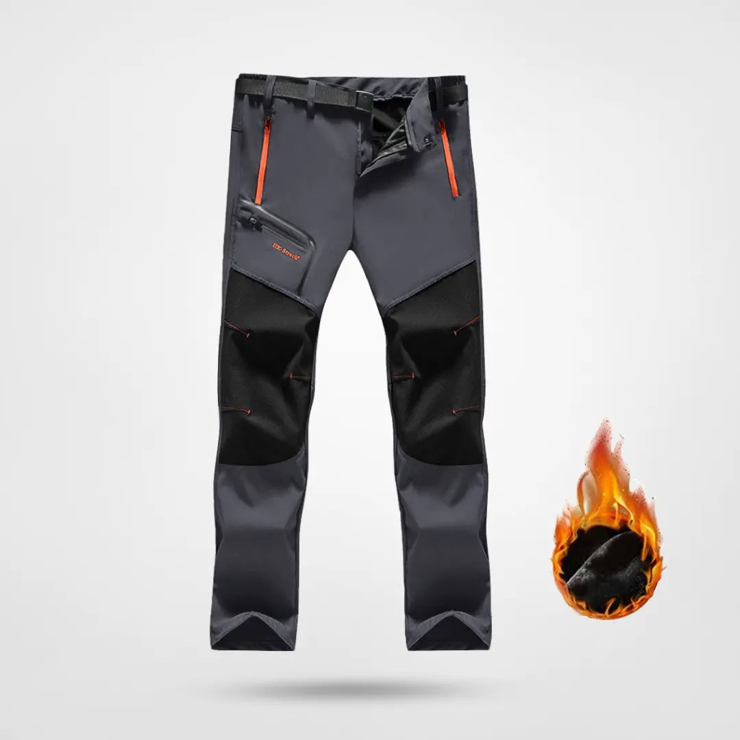 Cargo vandringsbyxor för män