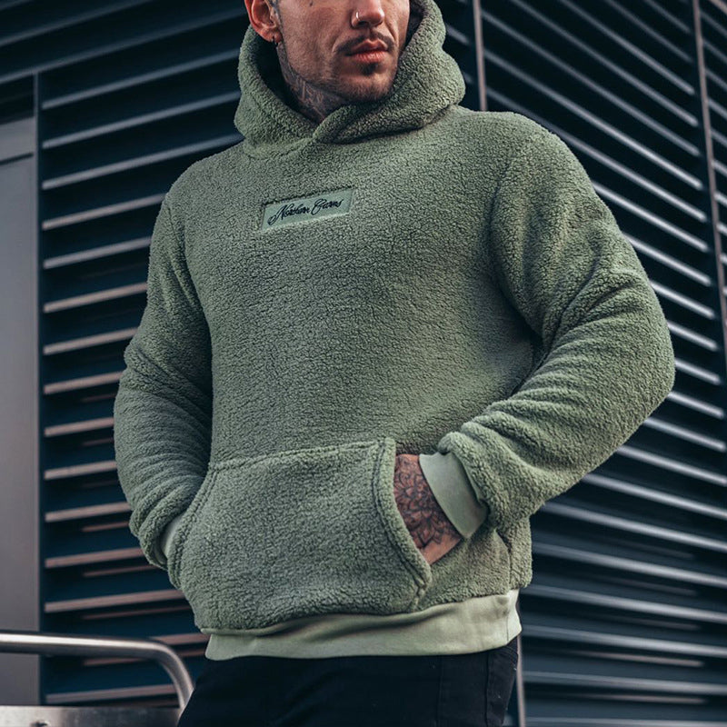 Renzo™ - Plyschig huva