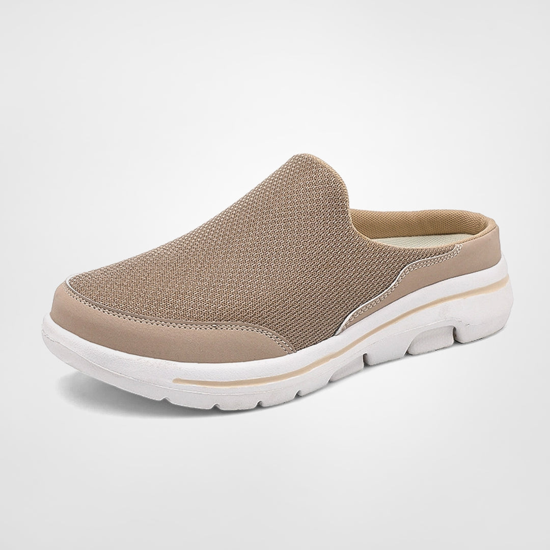 BEKVÄMA, STÖDJANDE SLIP-ON SNEAKERS SOM ANDAS