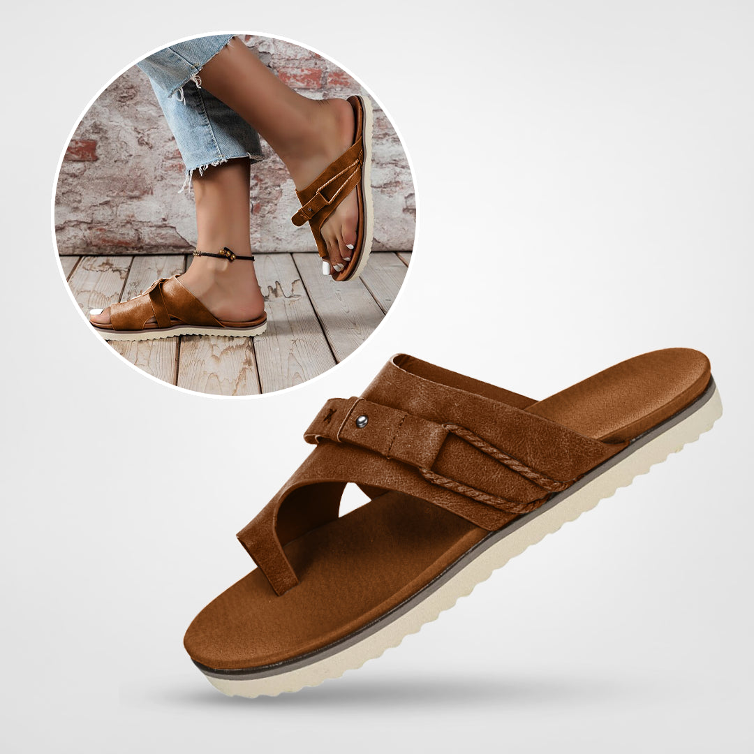 Ergonomiska sandaler