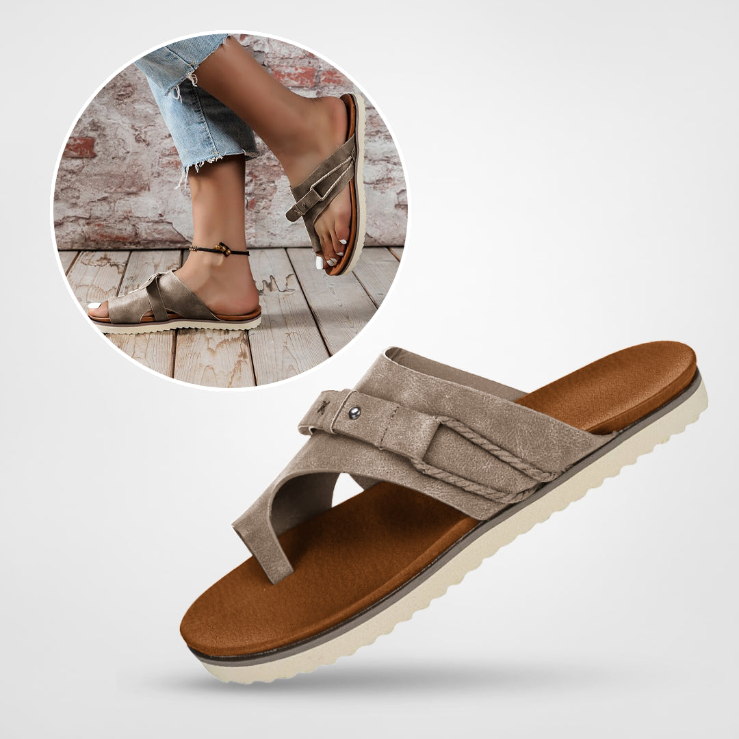 Ergonomiska sandaler