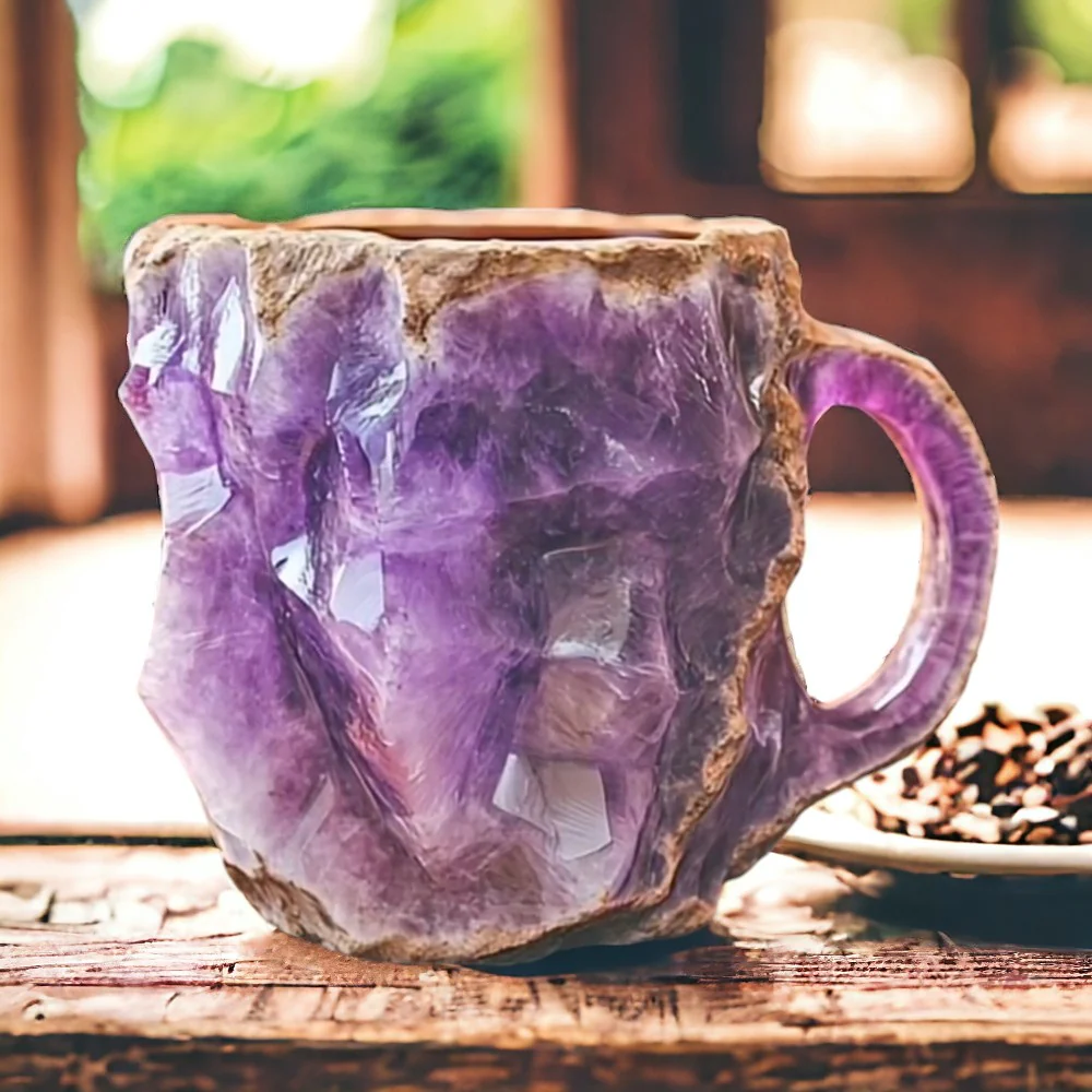 Lina | Handgjord Stenkopp PreciousMug - 1+1 Gratis