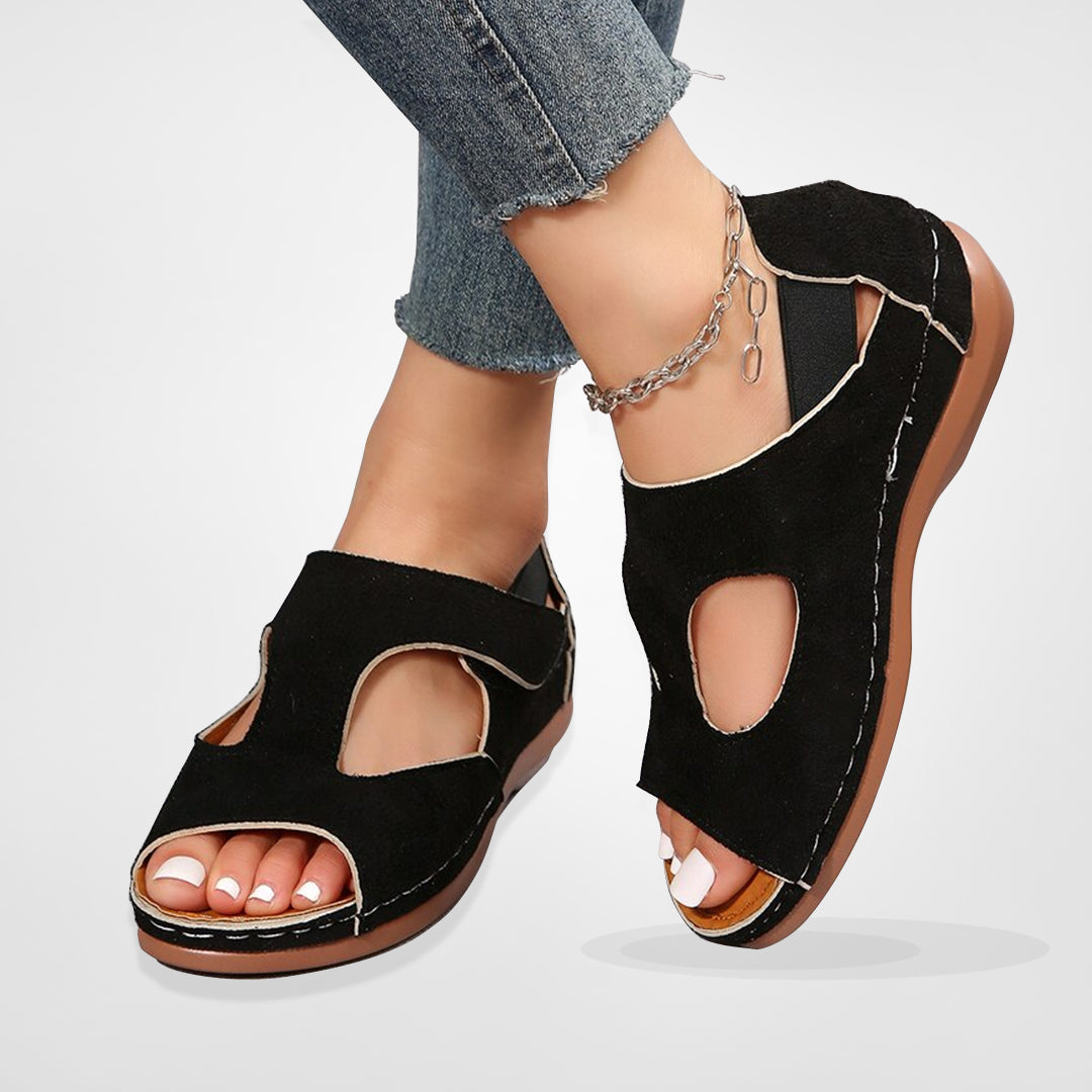 Nelya™ Ergonomiska sandaler - snygga och bekväma