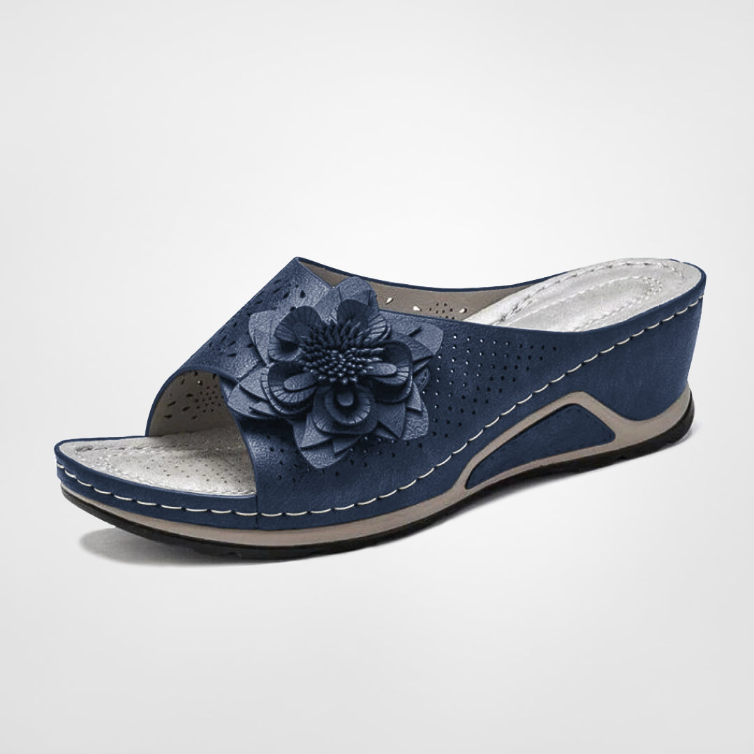🔥 SOMMAR 2023 🔥 Ergonomiska sandaler med bågstöd i mjukt veganläder