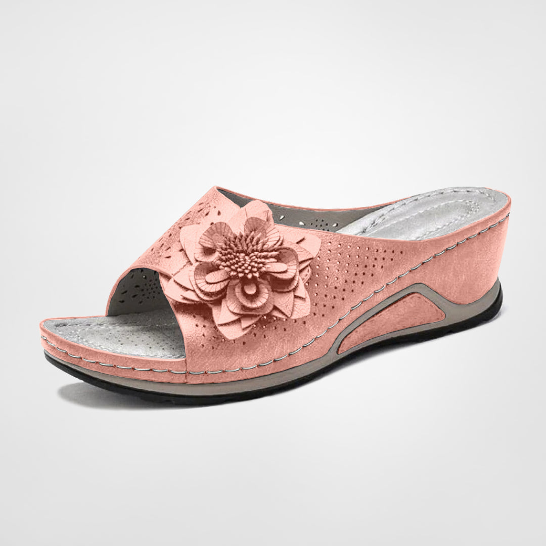 🔥 SOMMAR 2023 🔥 Ergonomiska sandaler med bågstöd i mjukt veganläder