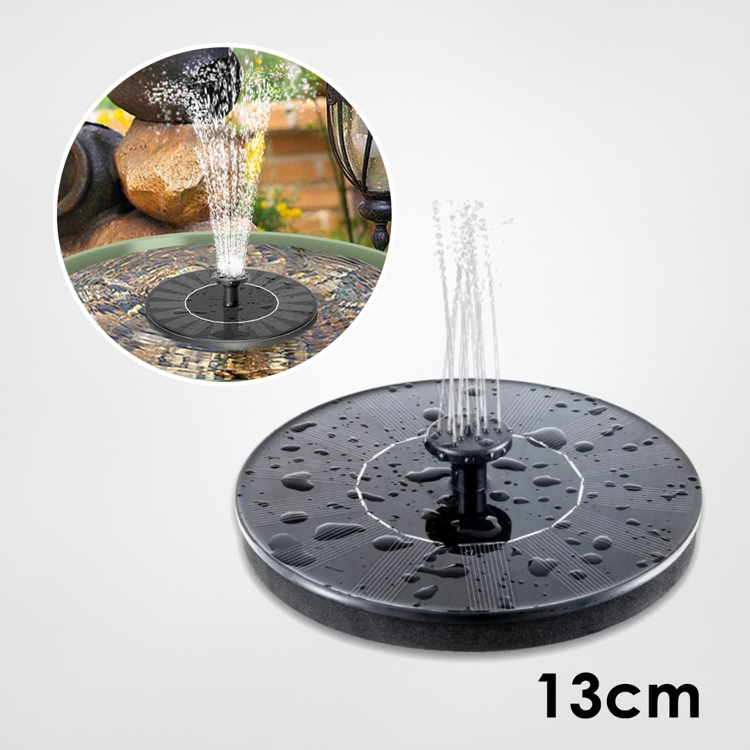 Solar Fountain™ | Skapa en rolig atmosfär i trädgården!