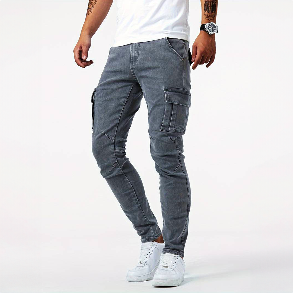 Spacey™ – Cargo Jeans 1+1 gratis