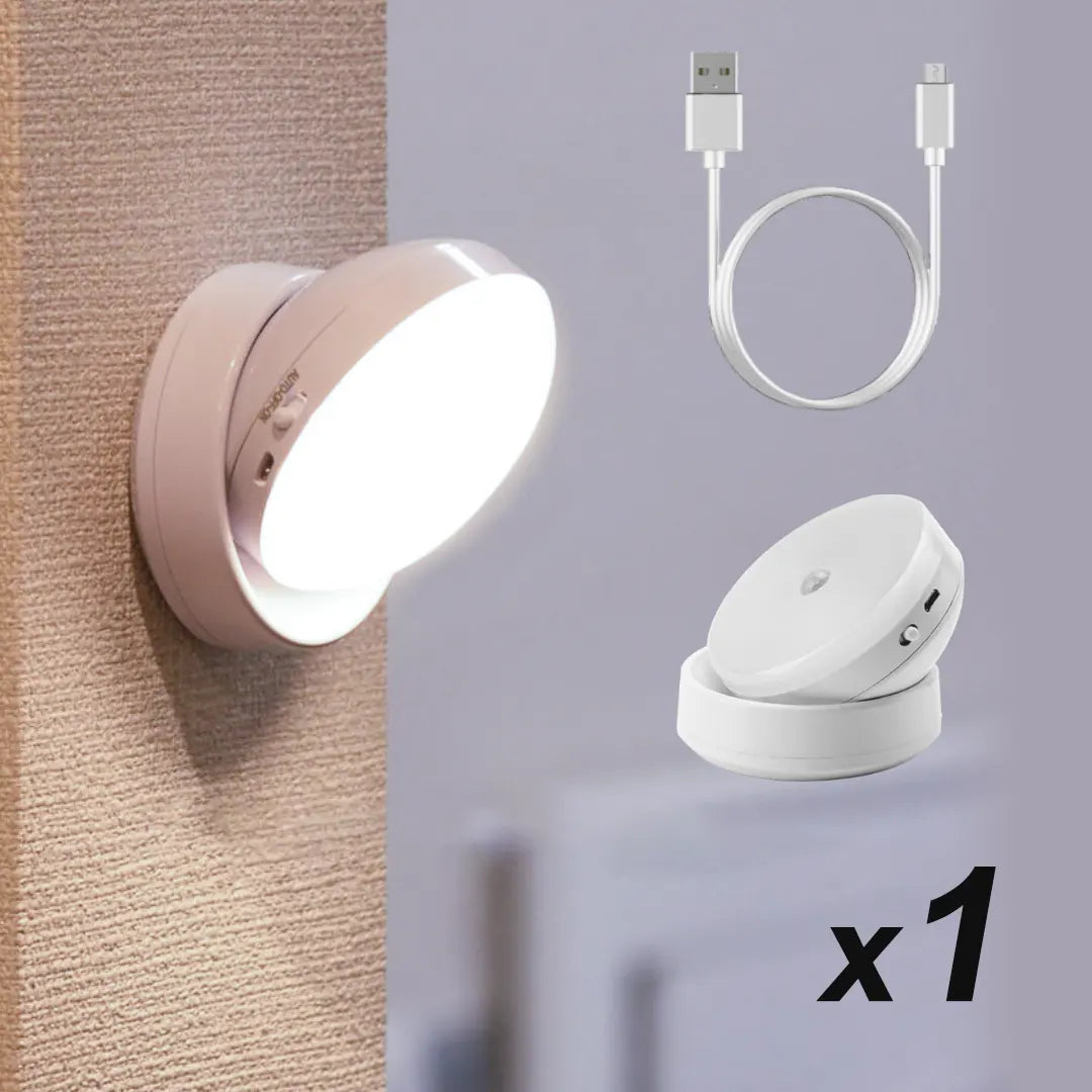 360° Smart Motion LED-lampa