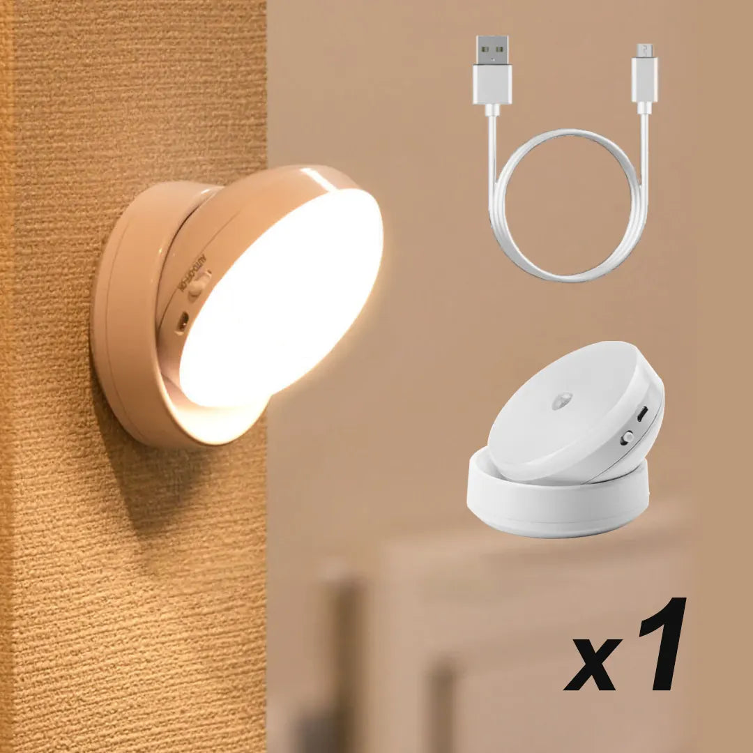 360° Smart Motion LED-lampa