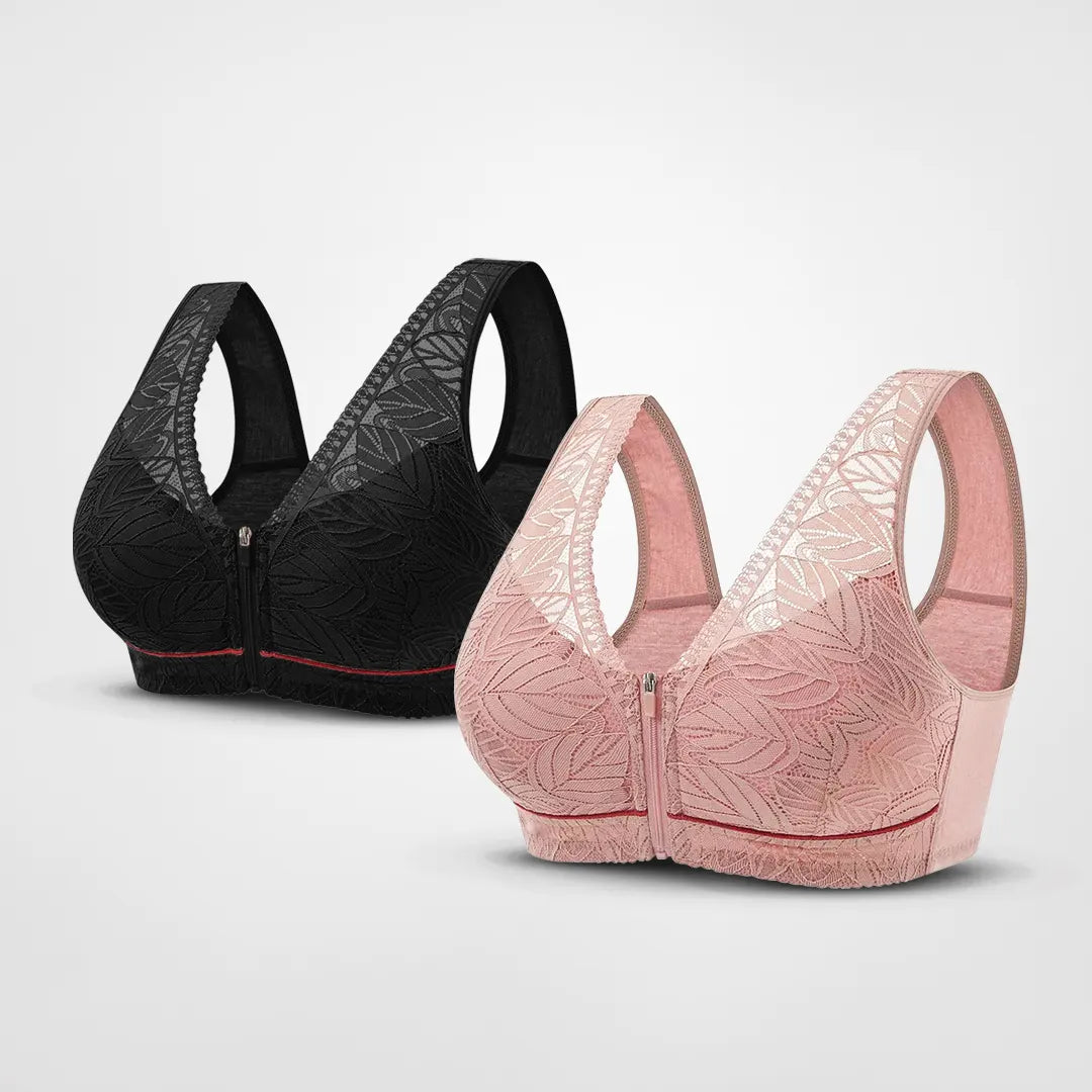 Audrey | Comfy Supporting Front Closure Breathable BH (1+1 Gratis)