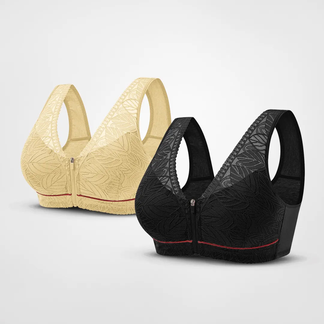 Audrey | Comfy Supporting Front Closure Breathable BH (1+1 Gratis)