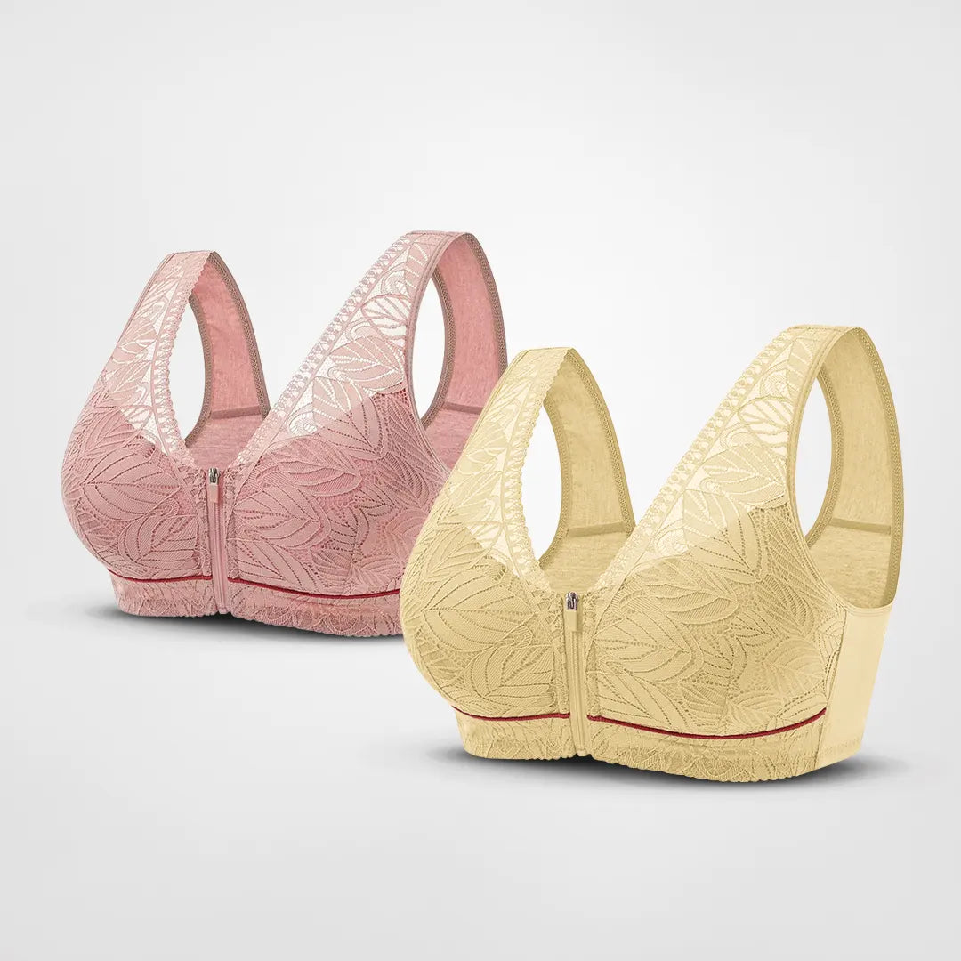 Audrey | Comfy Supporting Front Closure Breathable BH (1+1 Gratis)