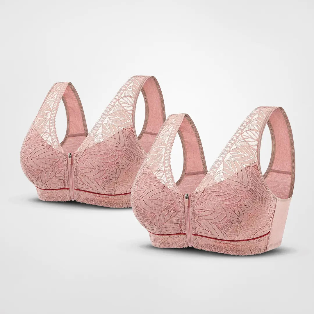 Audrey | Comfy Supporting Front Closure Breathable BH (1+1 Gratis)