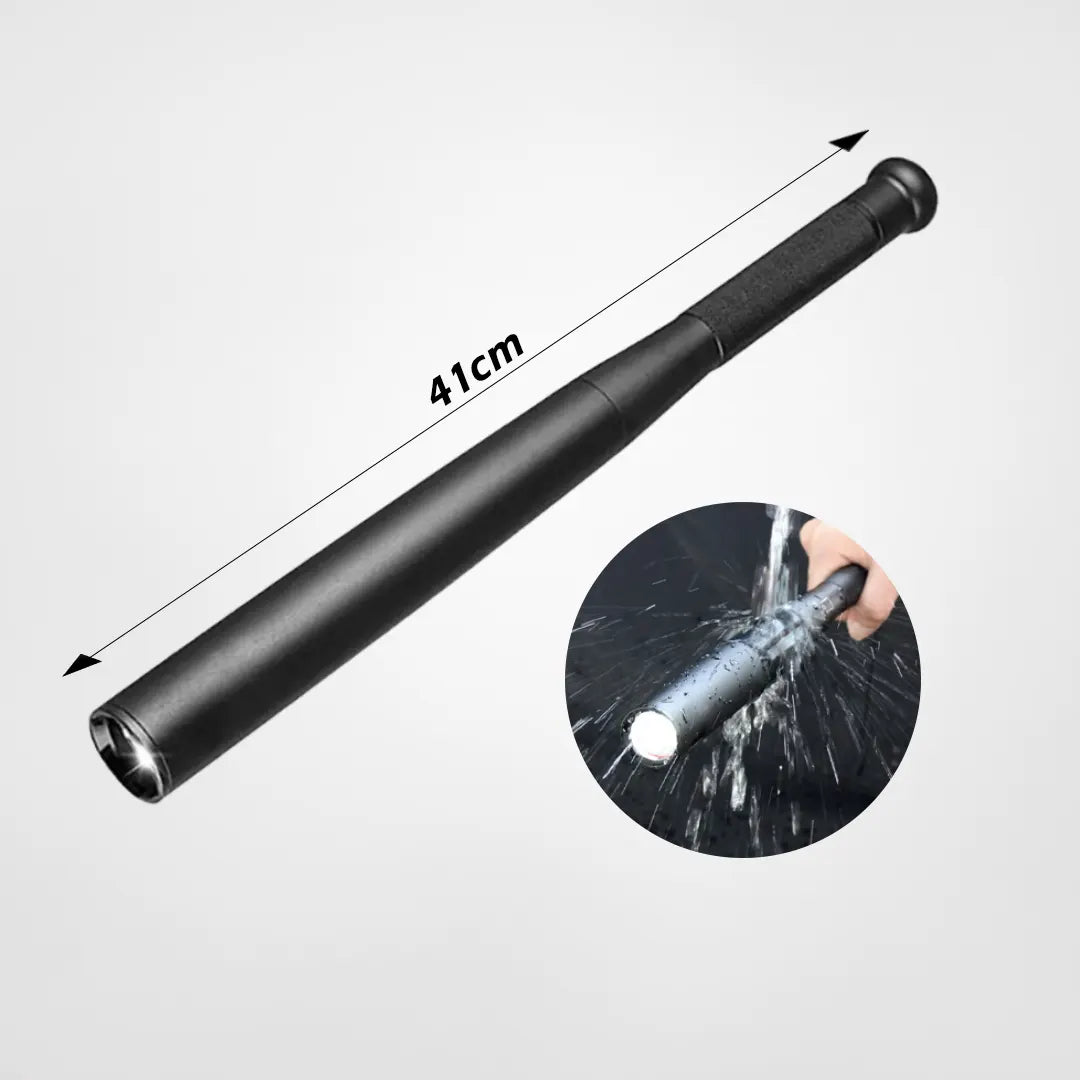 Baseboll LED-ficklampa