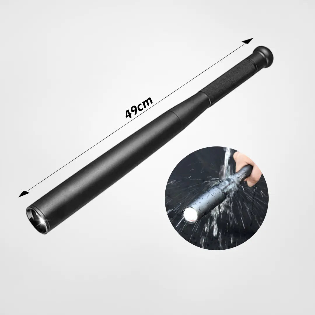Baseboll LED-ficklampa