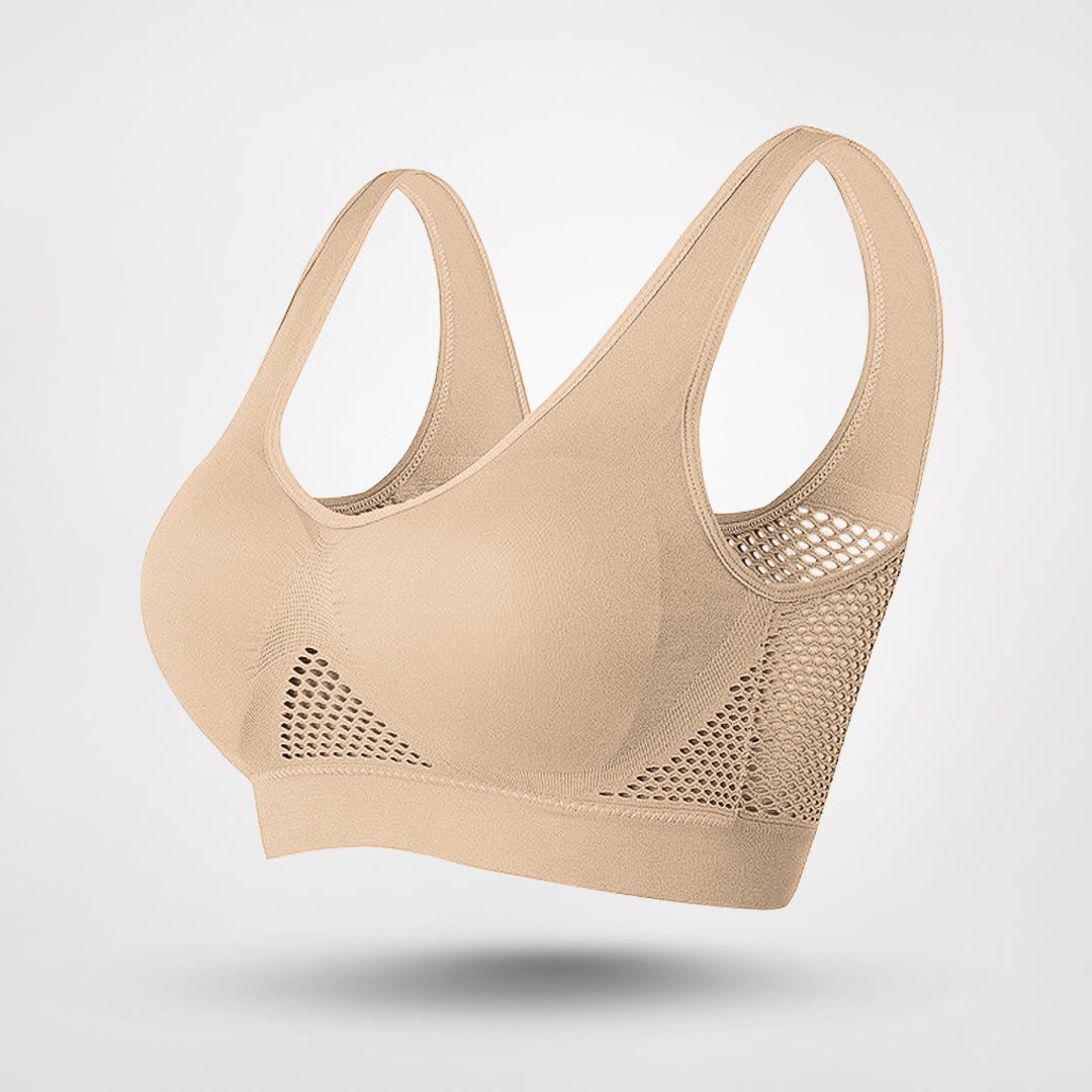 Breathable Cool Liftup Air Bra