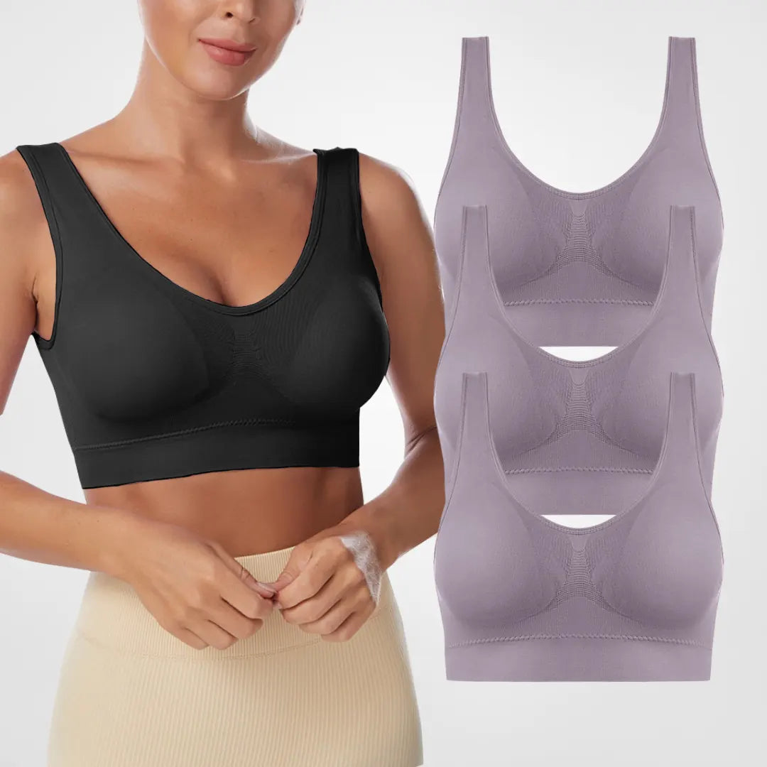 Comfit™ Sporty - Bekväm sport-bh för varje aktivitet - 1+2 GRATIS