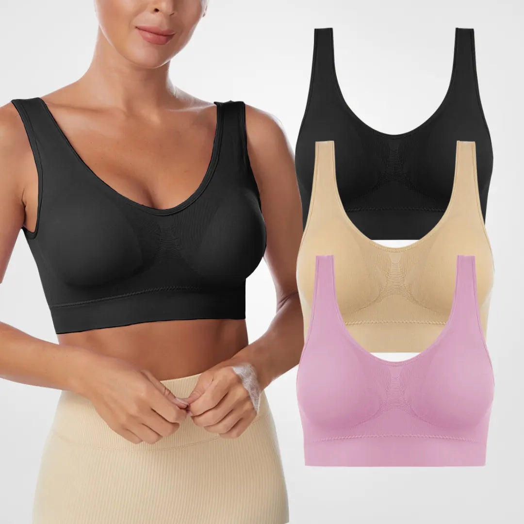 Comfit™ Sporty - Bekväm sport-bh för varje aktivitet - 1+2 GRATIS