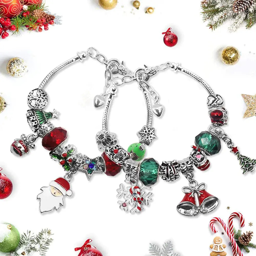 Julkalender DIY armband