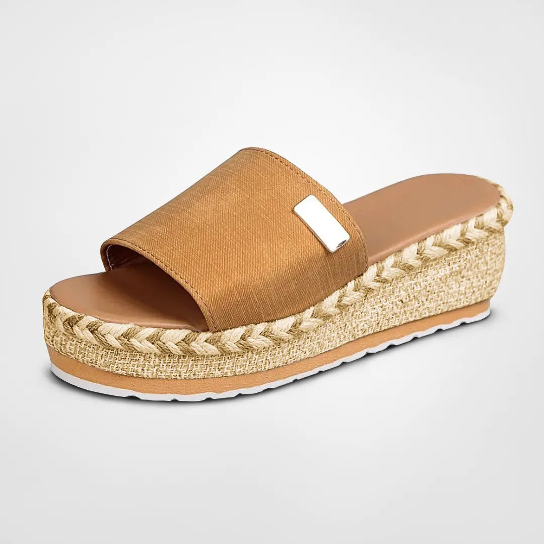 Emma Sommar Wedges | Handgjorda för maximal komfort