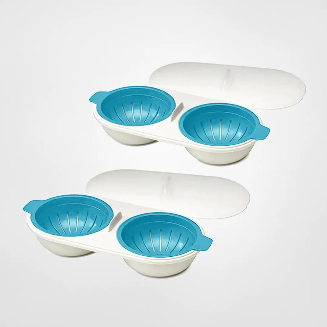 Easy Egg Poacher™ | Pochera ditt ägg i mikro (1+1 Gratis)