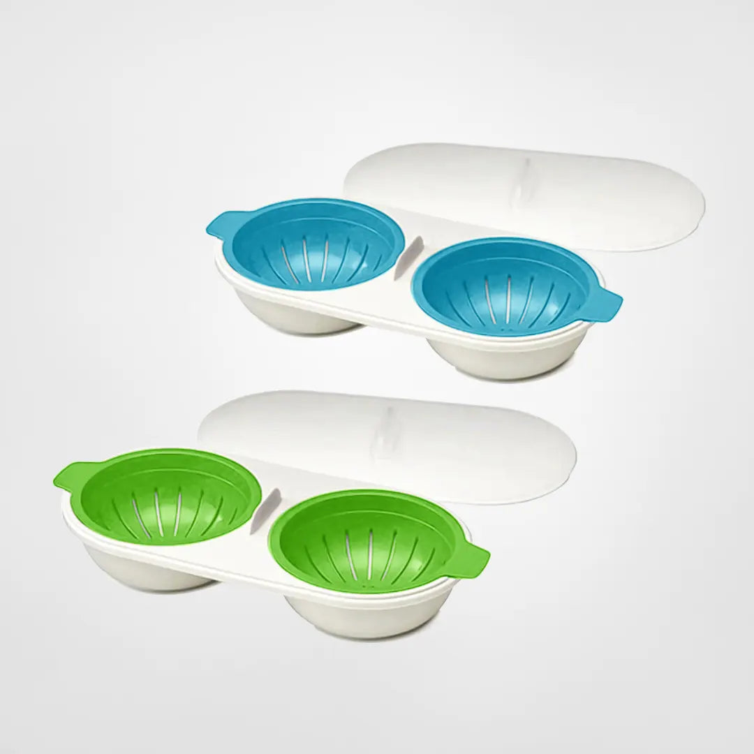 Easy Egg Poacher™ | Pochera ditt ägg i mikro (1+1 Gratis)
