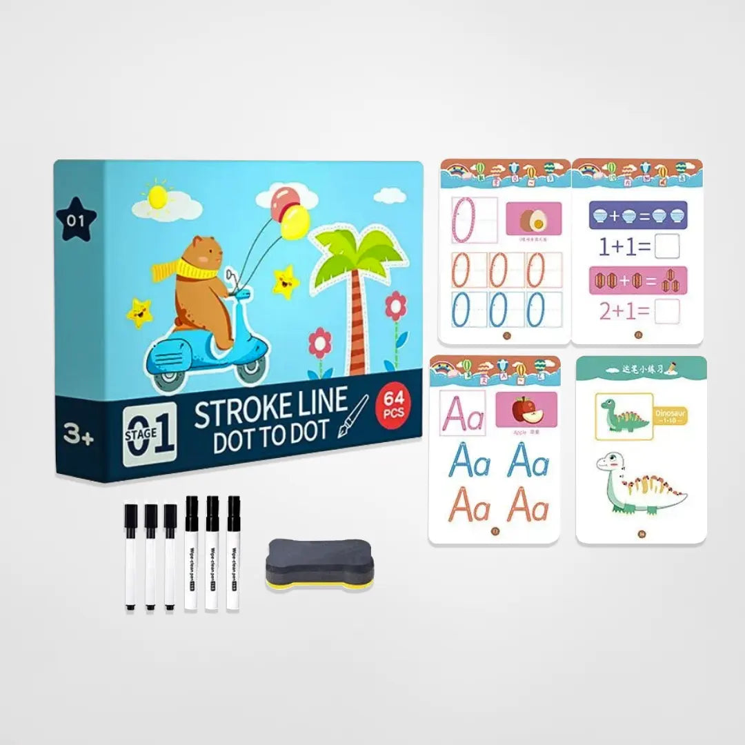 Pedagogisk bok för barn
