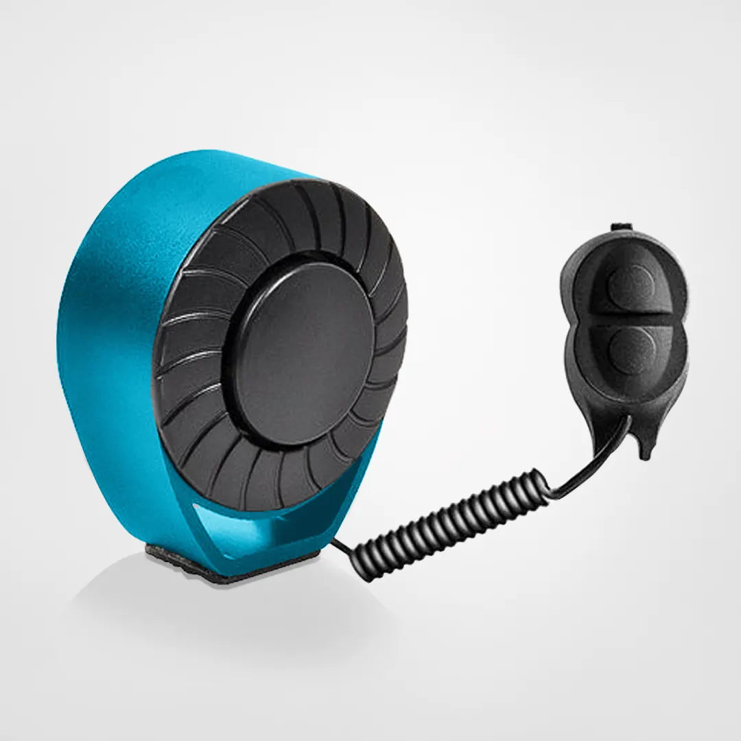 Elektrisk decibel cykelklocka | (inkl. gratis USB-laddningskabel)