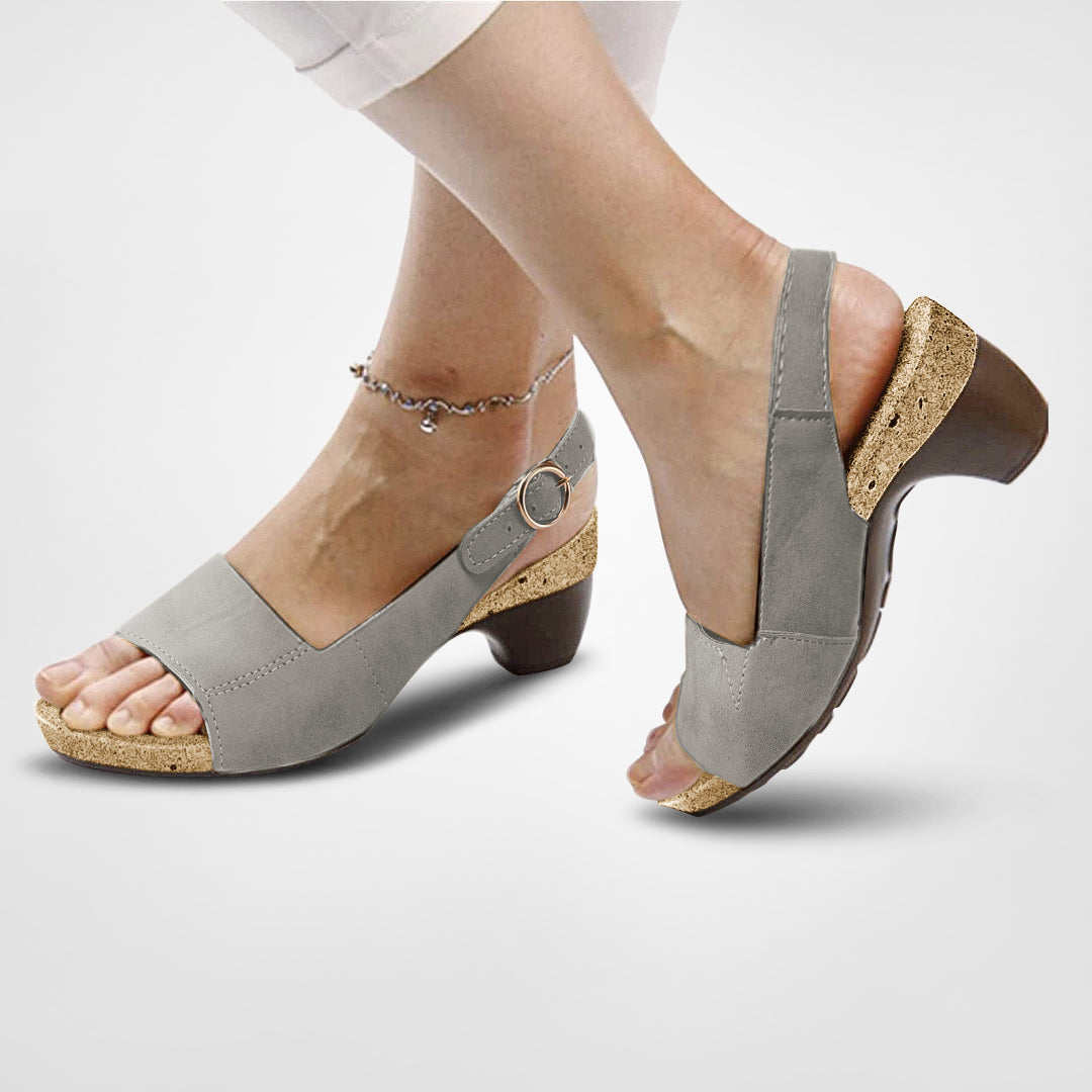 Eleganta ergonomiska sandaler