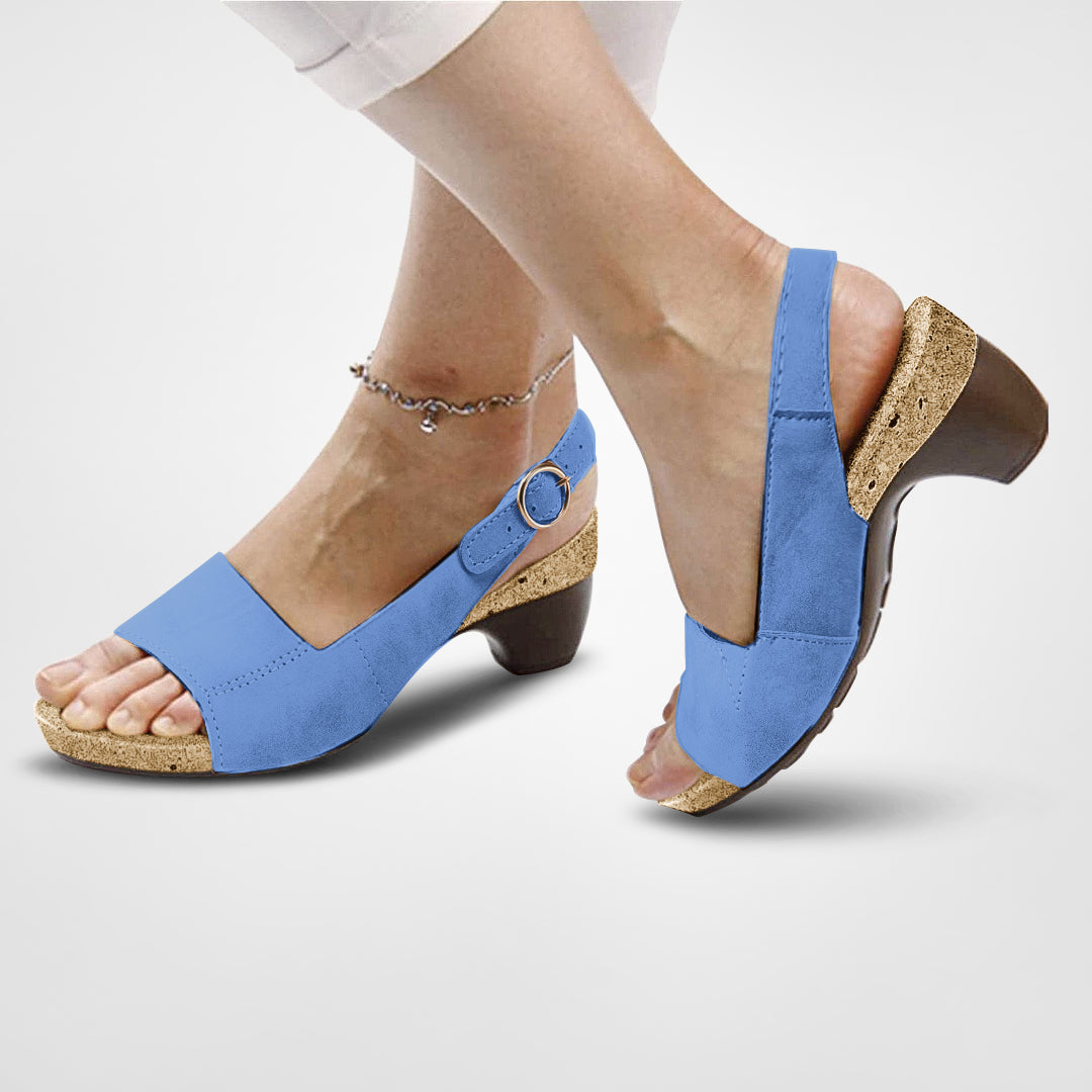 Eleganta ergonomiska sandaler