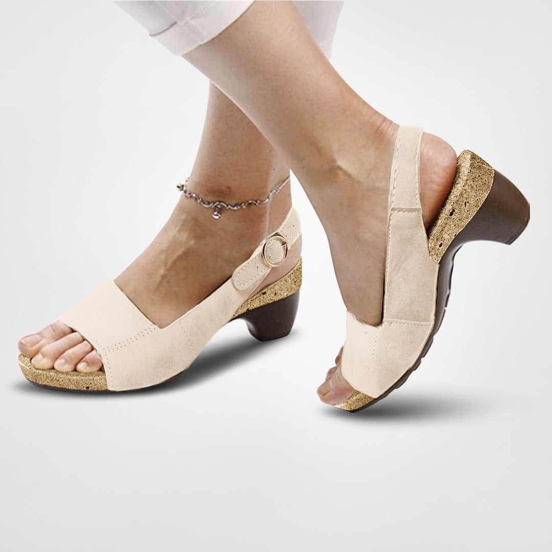 Eleganta ergonomiska sandaler