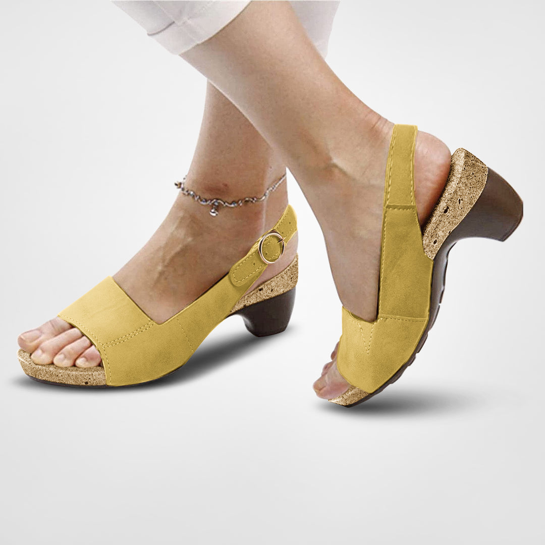 Eleganta ergonomiska sandaler