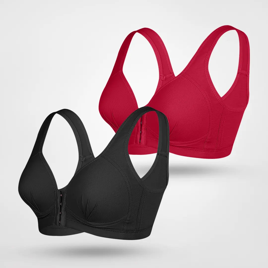 Emiy | Wireless Push Up Front Closure BH (1+1 Gratis)