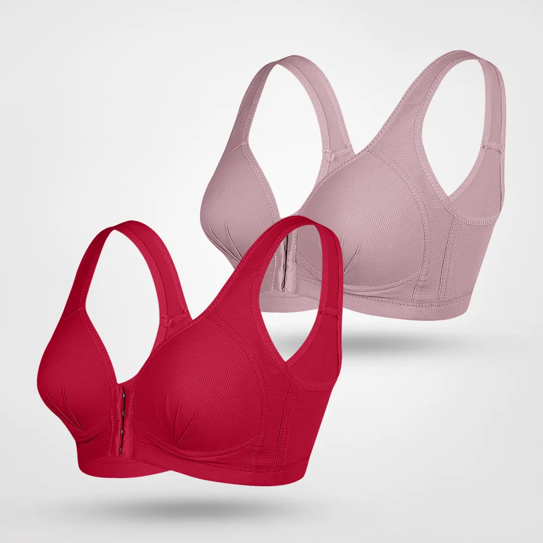 Emiy | Wireless Push Up Front Closure BH (1+1 Gratis)