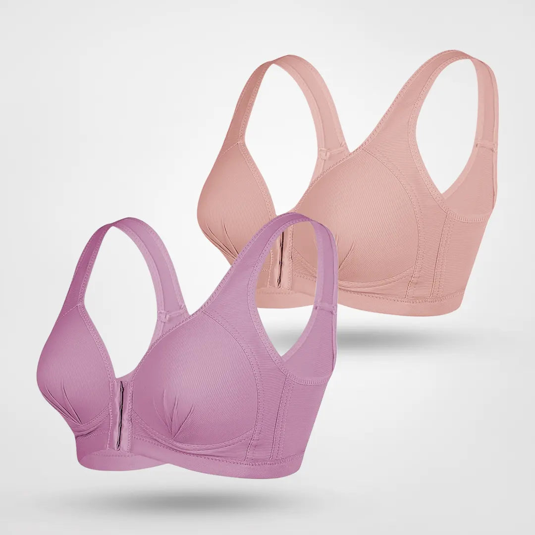 Emiy | Wireless Push Up Front Closure BH (1+1 Gratis)