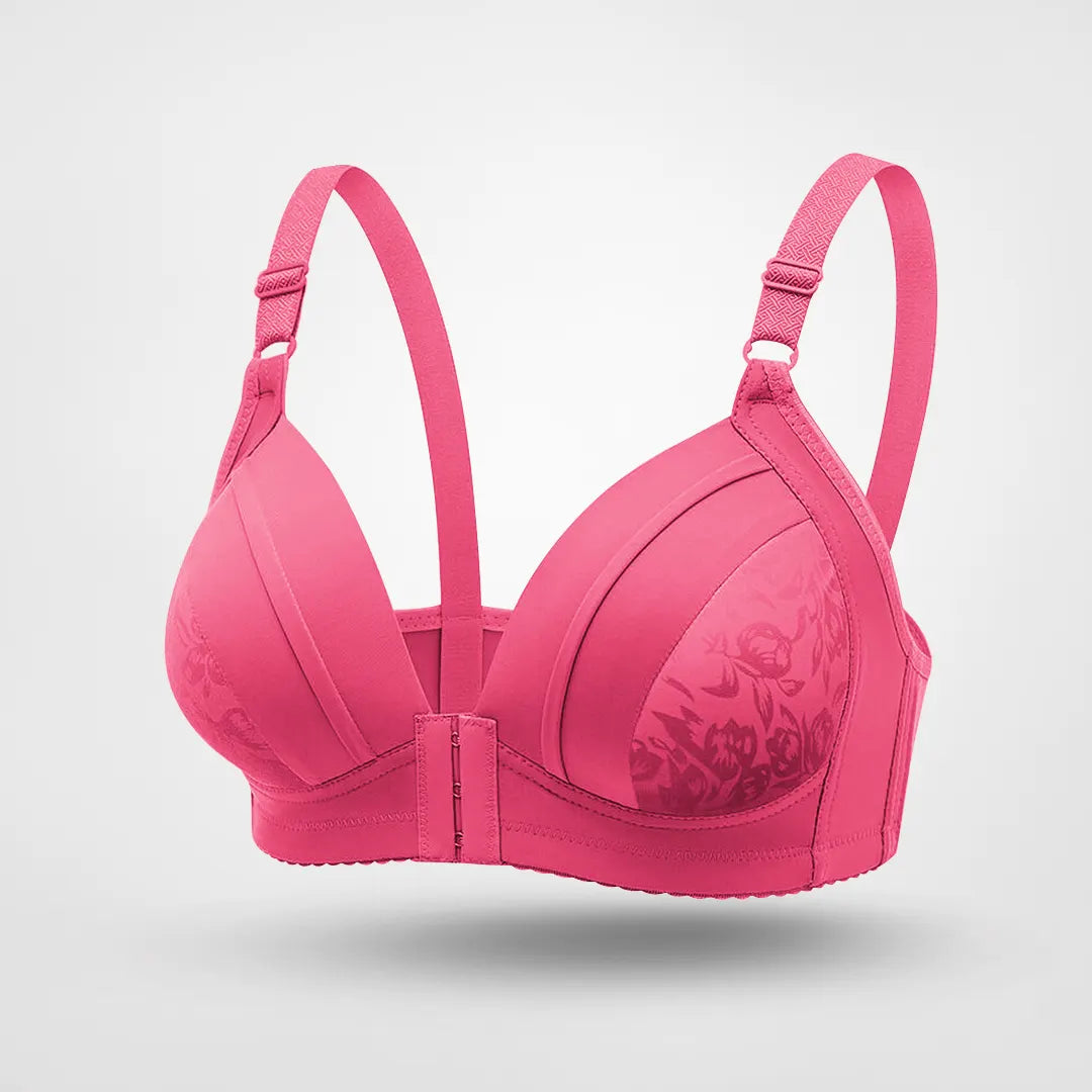 Front Closure Wireless Push Up BH (1+1 Gratis)