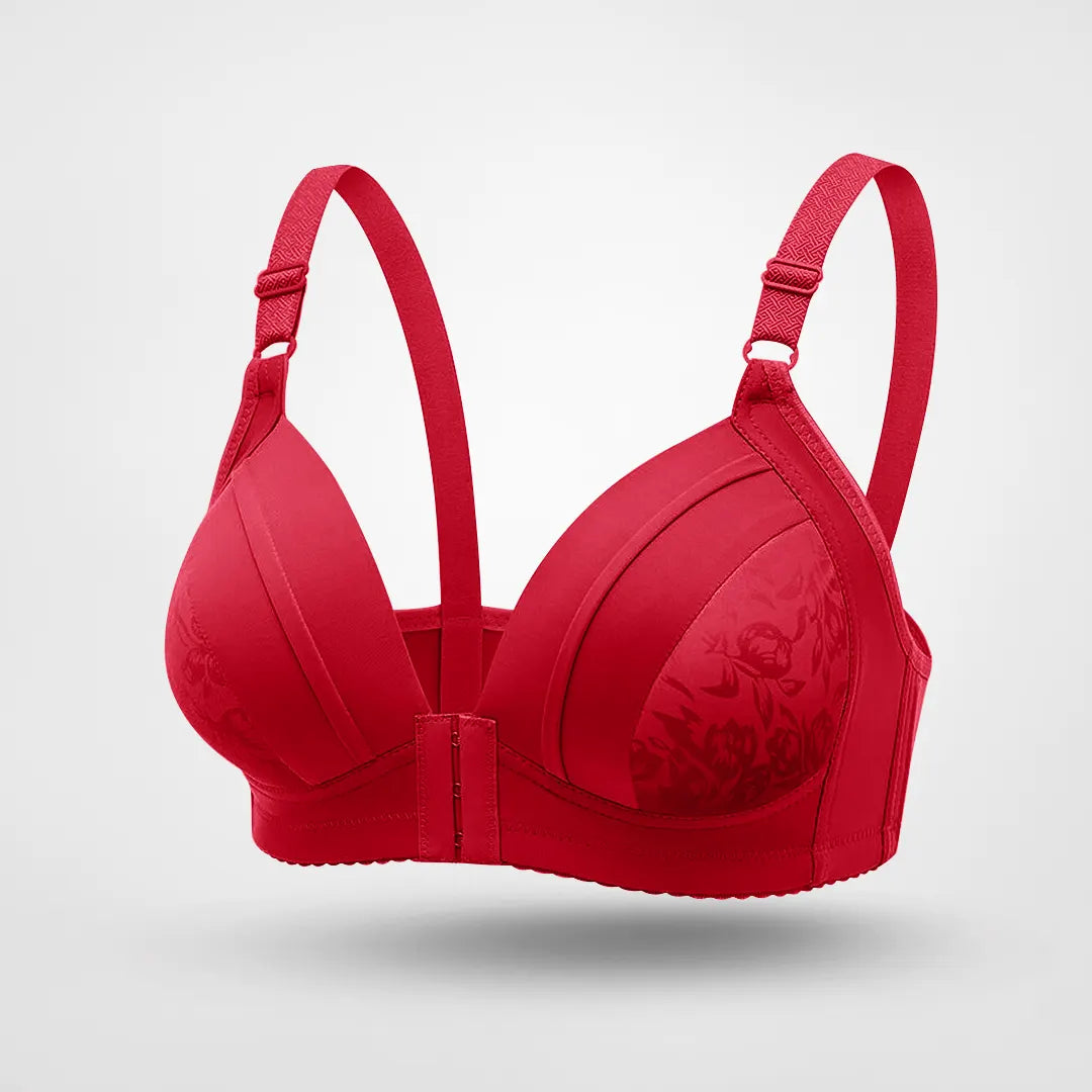 Front Closure Wireless Push Up BH (1+1 Gratis)