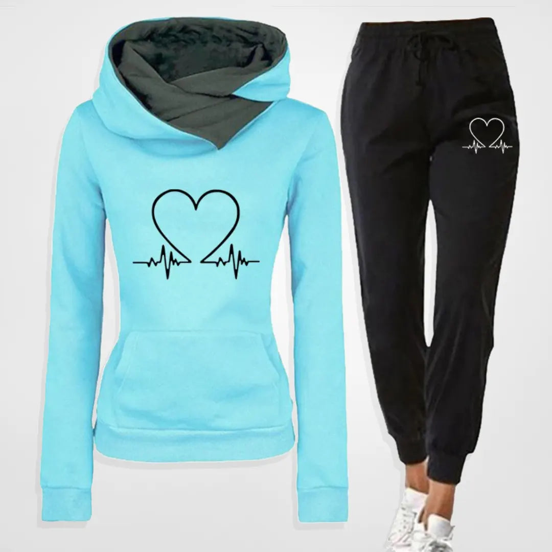 Heartbeat | Mysig och varm mjukisdräkt