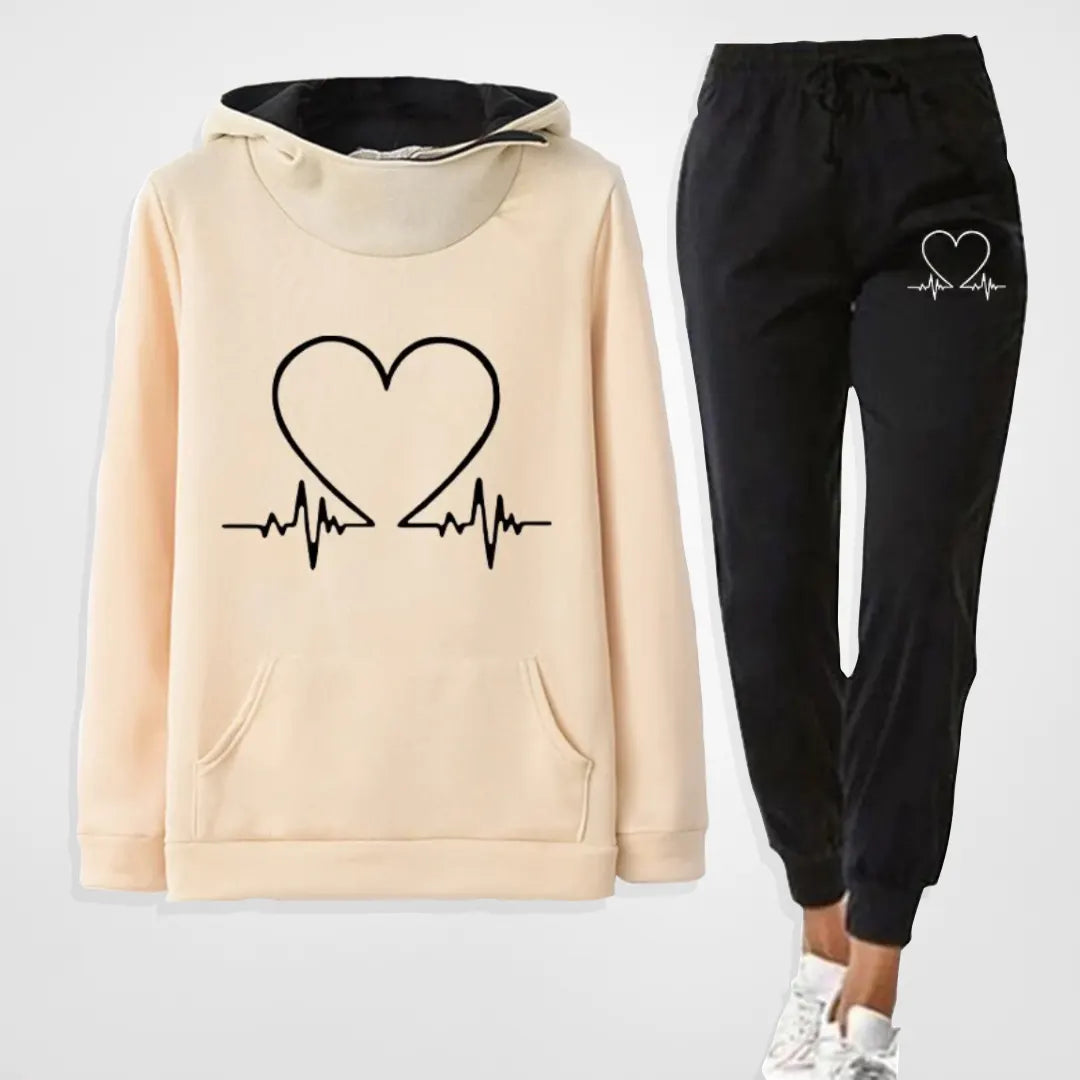 Heartbeat | Mysig och varm mjukisdräkt
