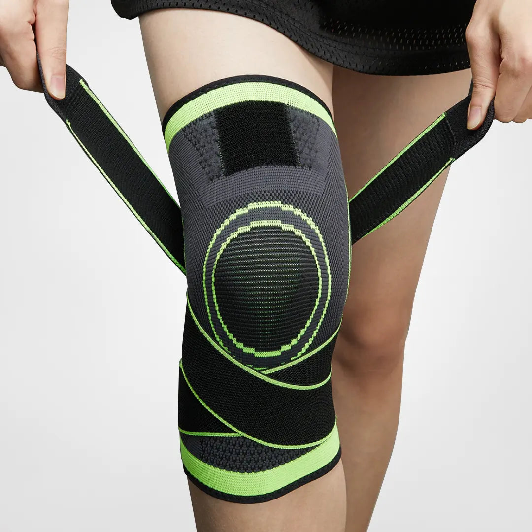 Knee Support™ | Nyckeln till att lindra knäsmärta