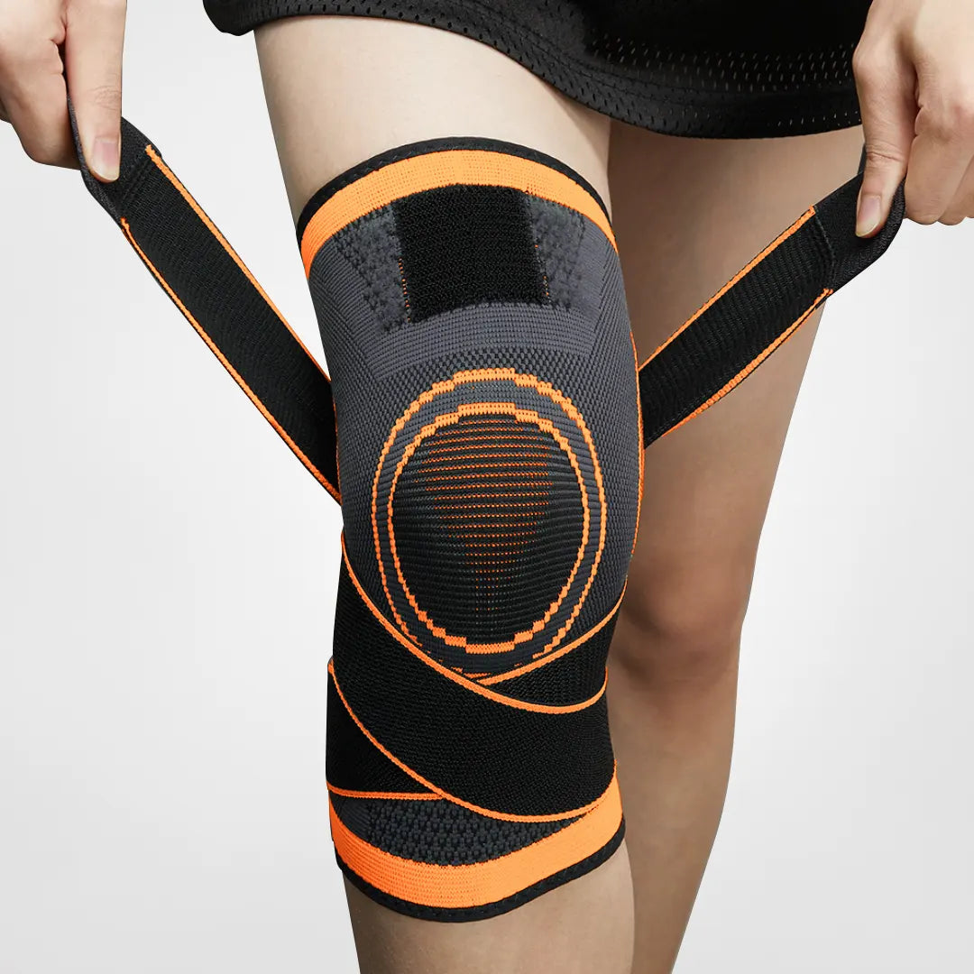 Knee Support™ | Nyckeln till att lindra knäsmärta