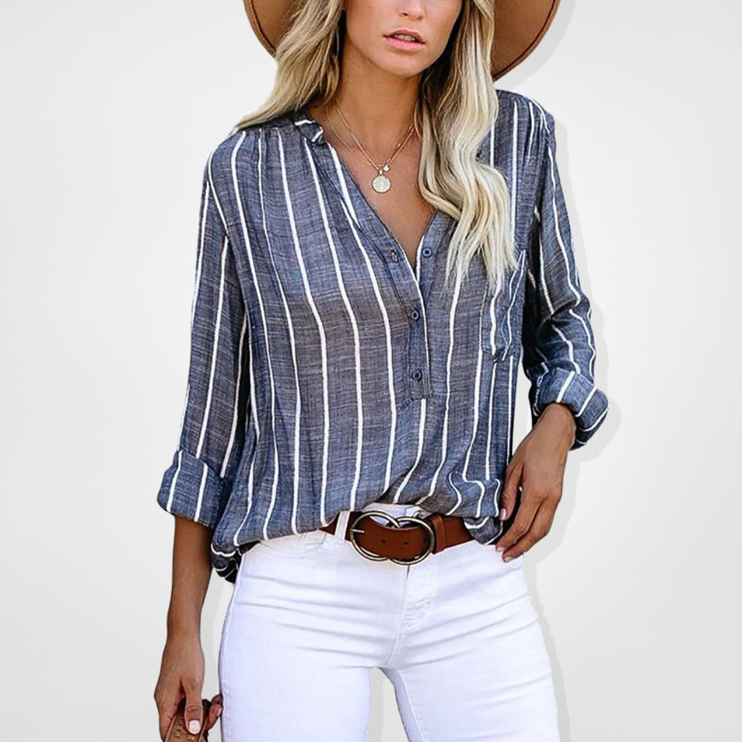 LINA - Super snygg sommarblus