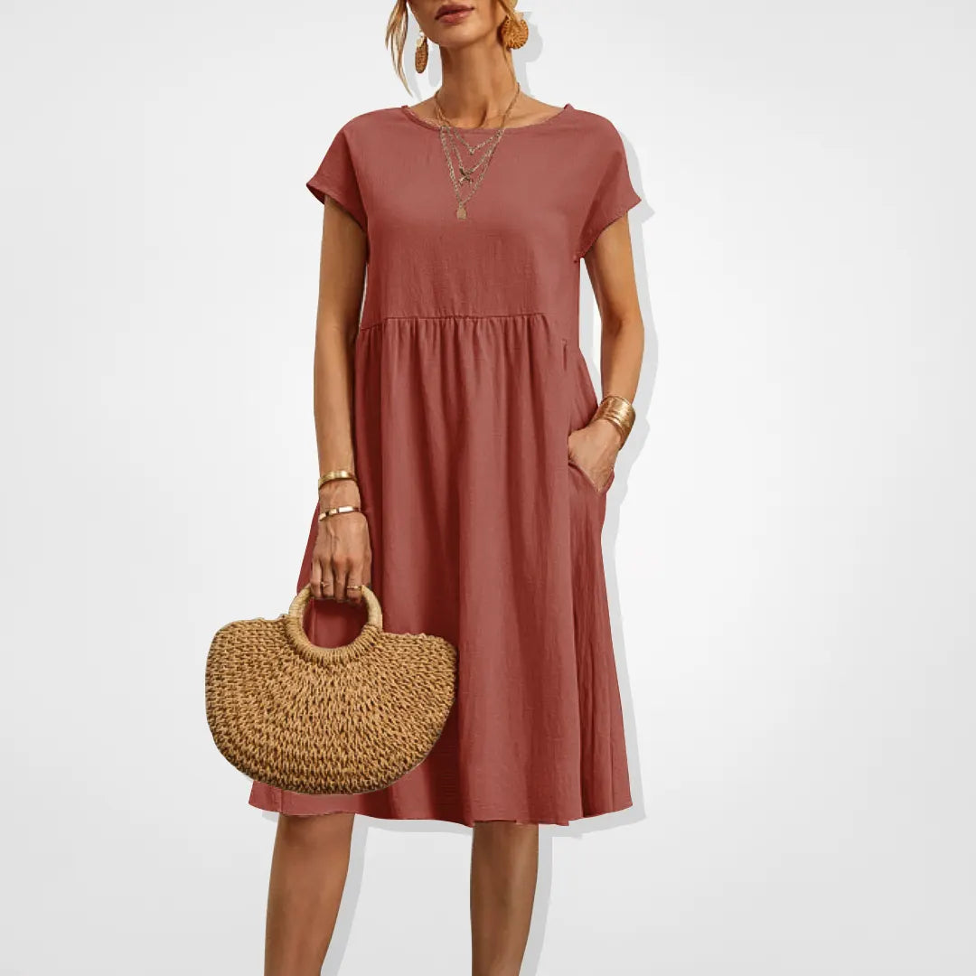 LUNA | IBIZA MODERN OCH SNYGG SOMMARKLÄNNING