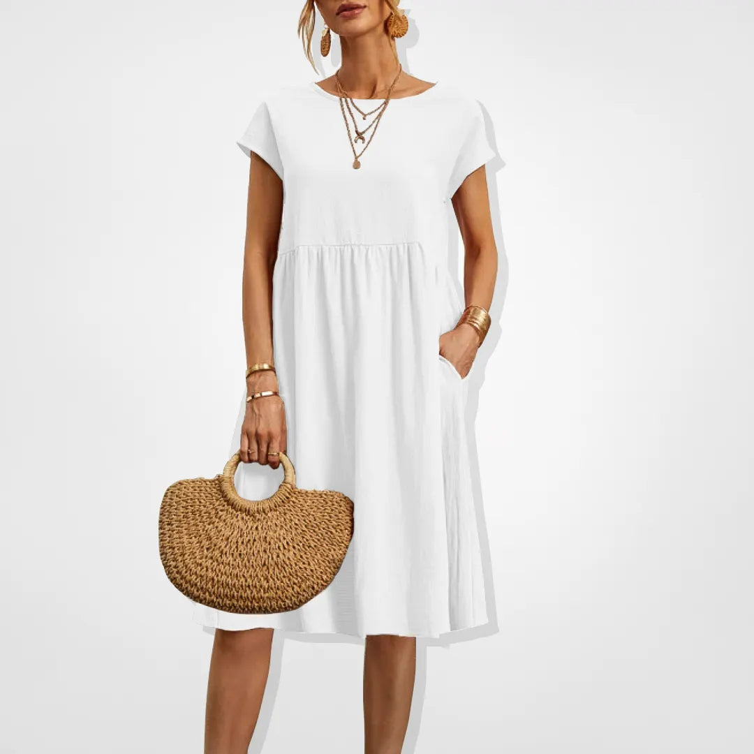 LUNA | IBIZA MODERN OCH SNYGG SOMMARKLÄNNING
