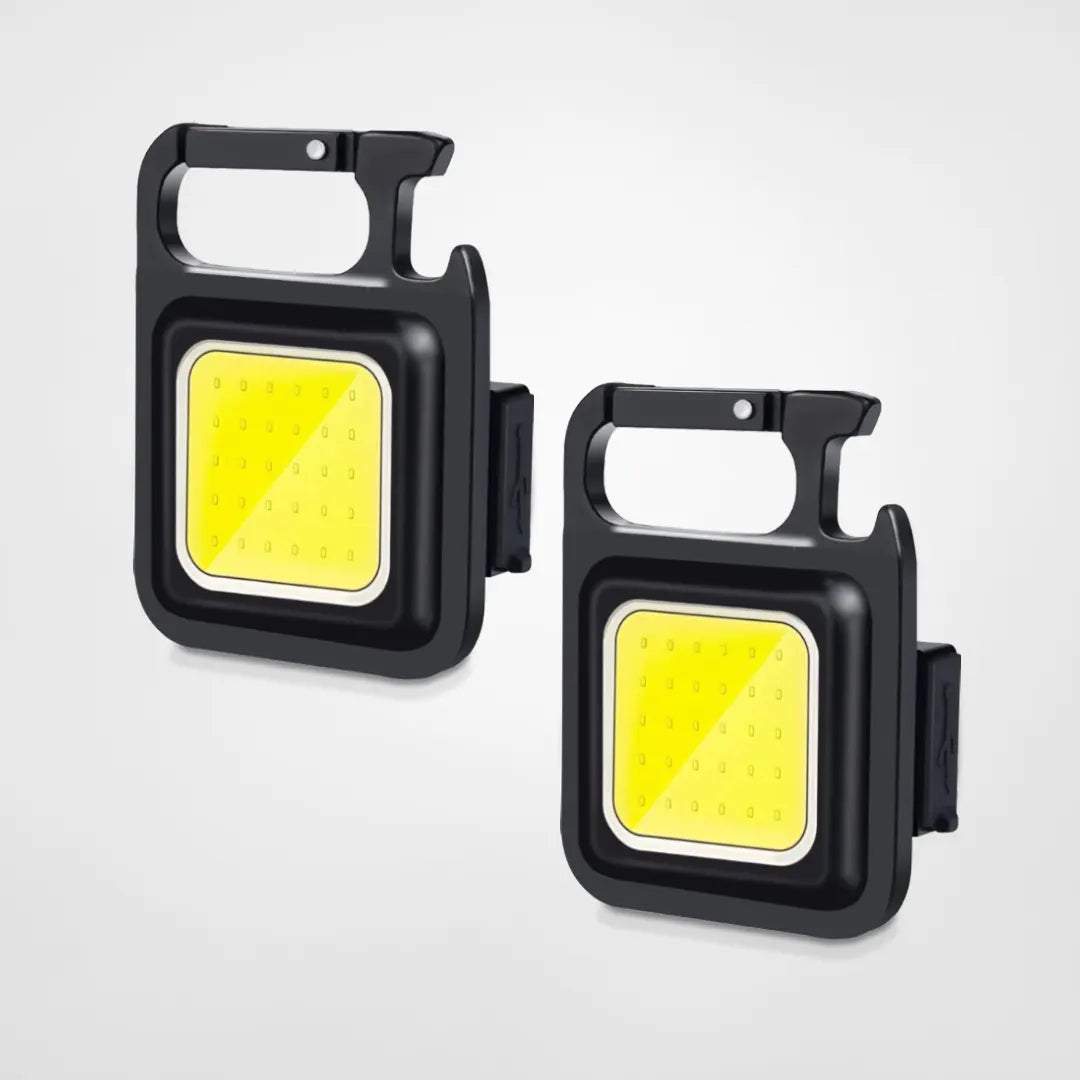 Ledsen | SMART nyckelring med LED-lampa | (Tillfälligt 1+1 GRATIS)