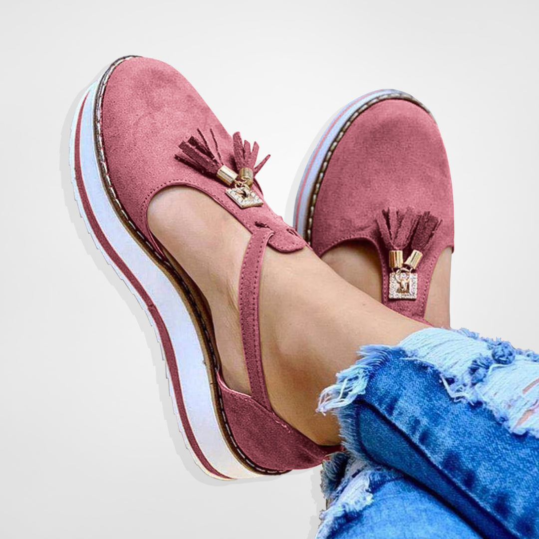 Lily® ergonomiska sandaler - Snygga och bekväma