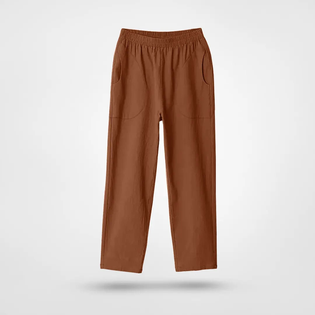 Vida byxor med stretch