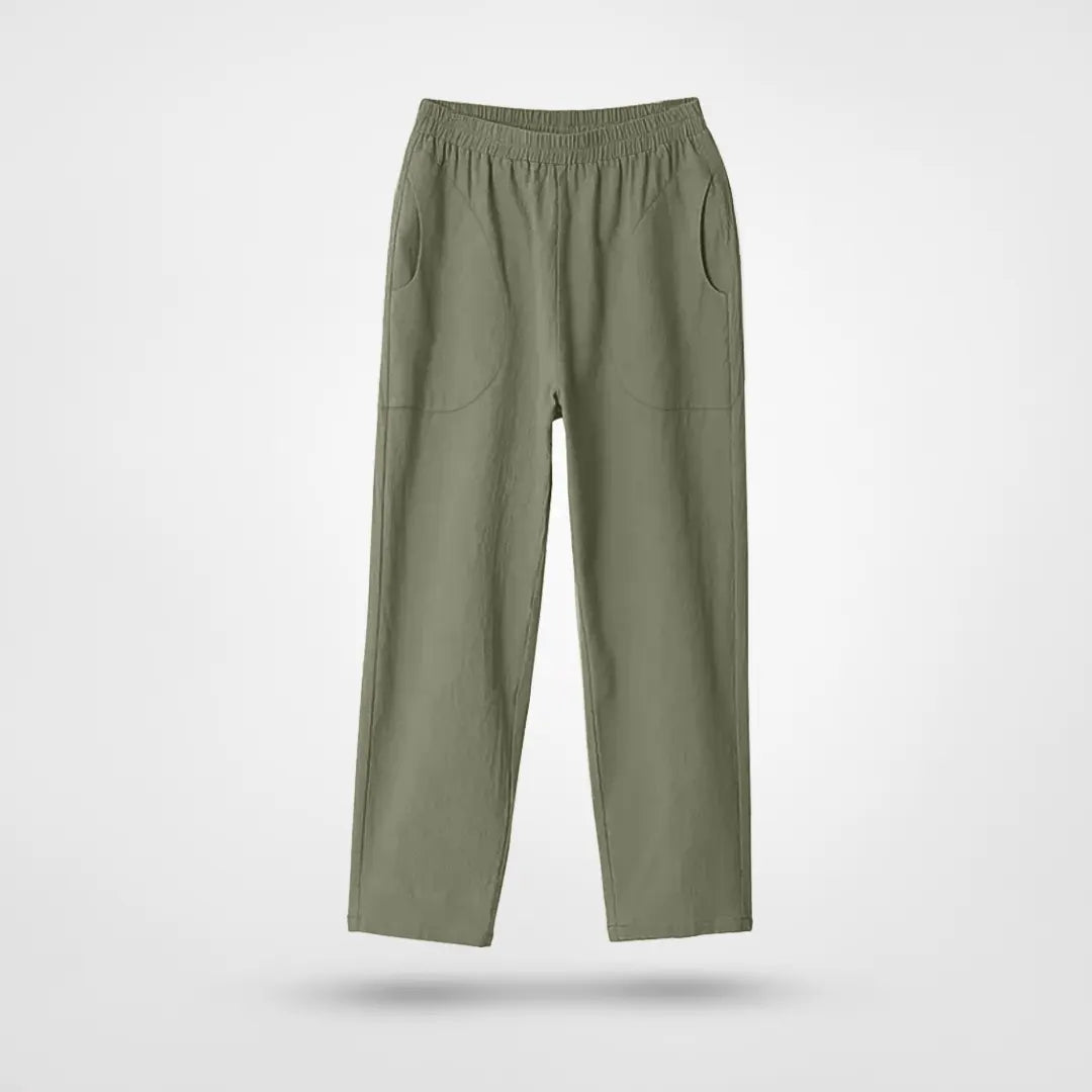 Vida byxor med stretch