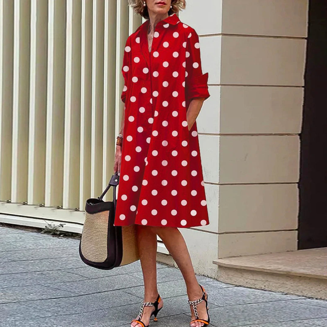 Lola's | Elegant sommarklänning